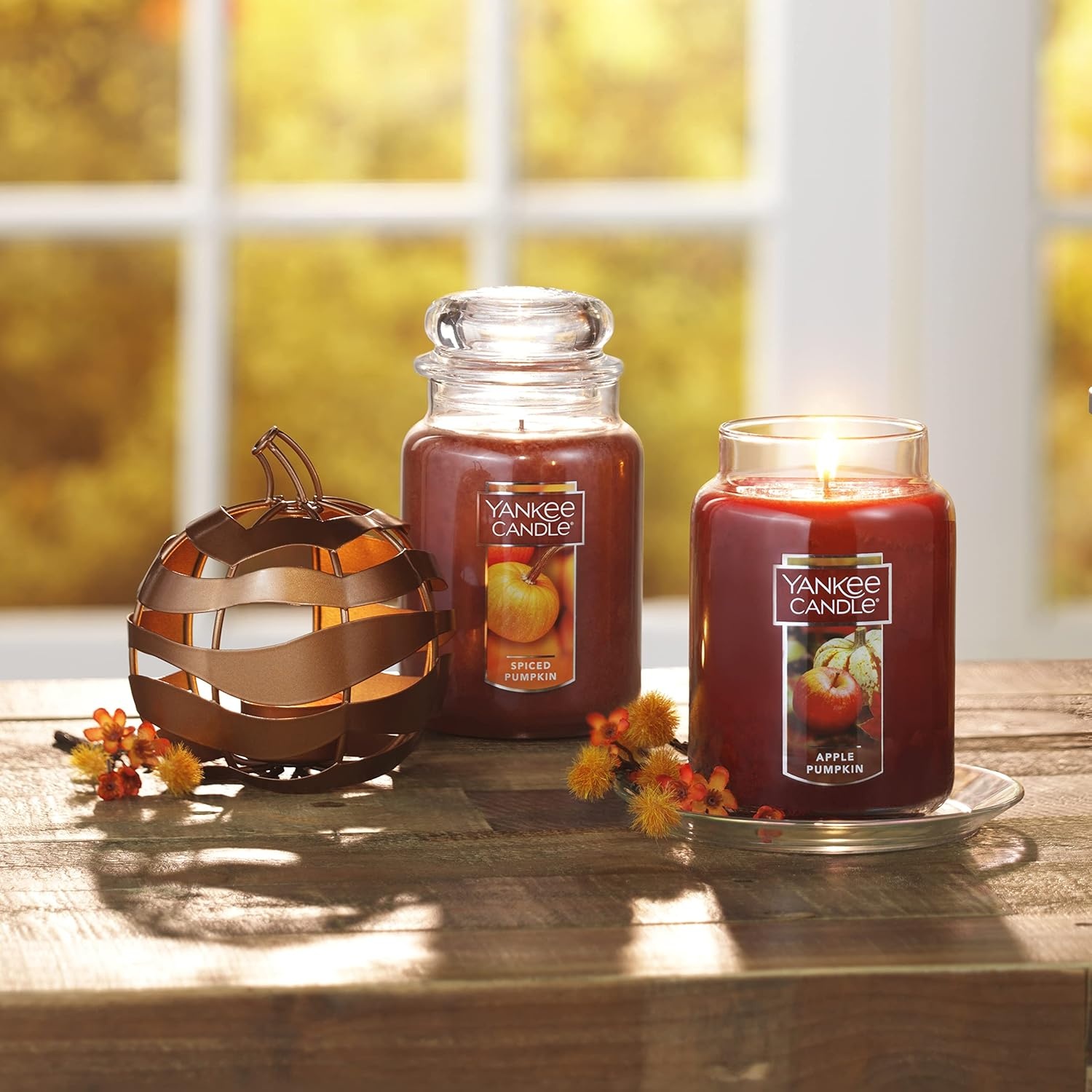 image:imageYankee Candle Apple Pumpkin Original Large Jar Scented Candle