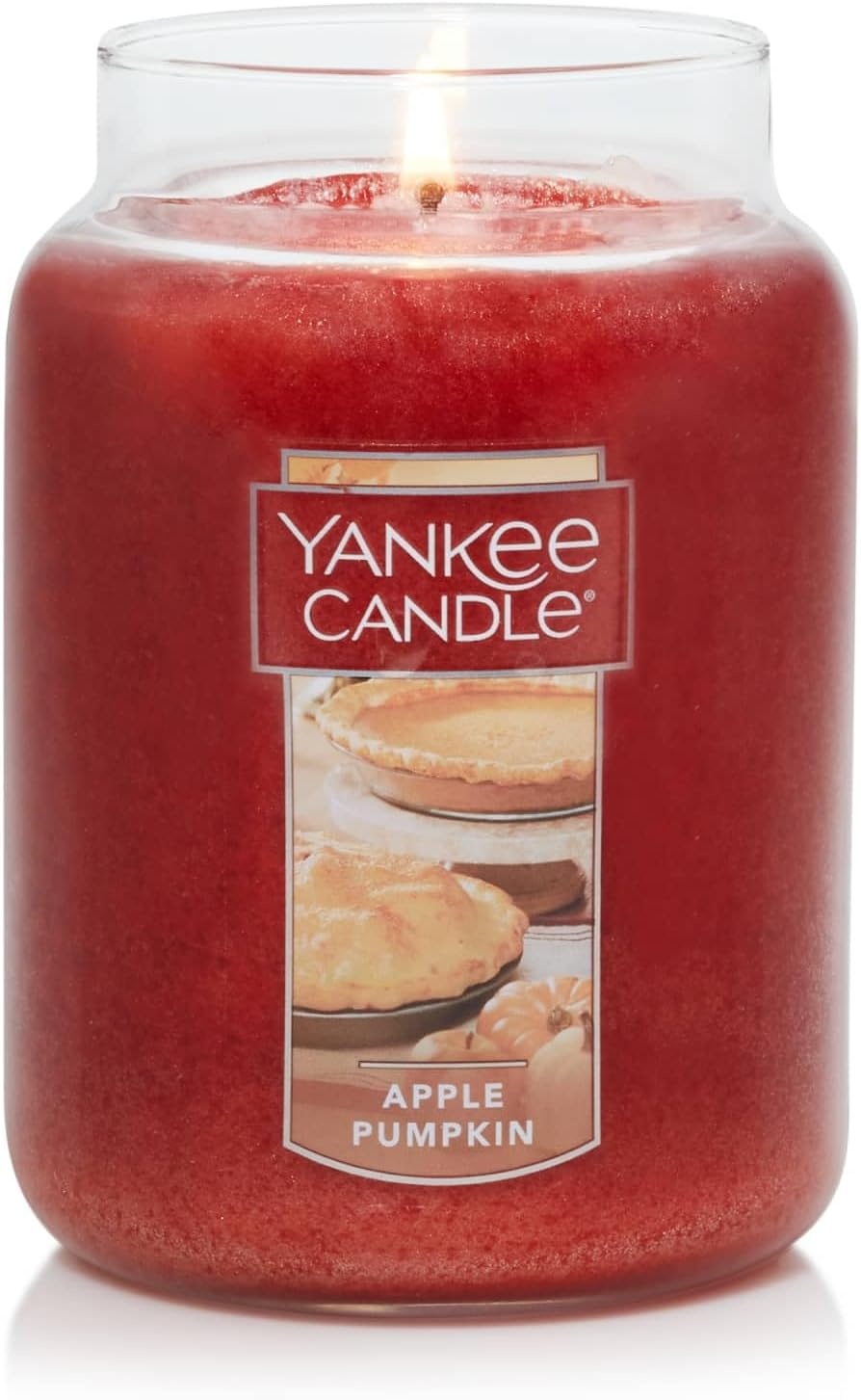 image:imageYankee Candle Apple Pumpkin Original Large Jar Scented Candle