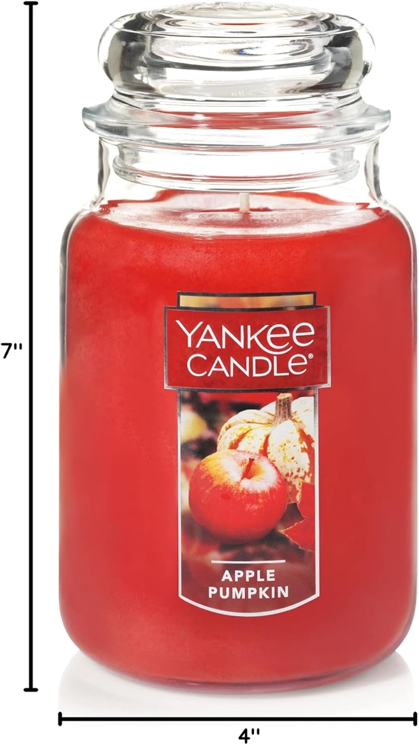 image:imageYankee Candle Apple Pumpkin Original Large Jar Scented Candle