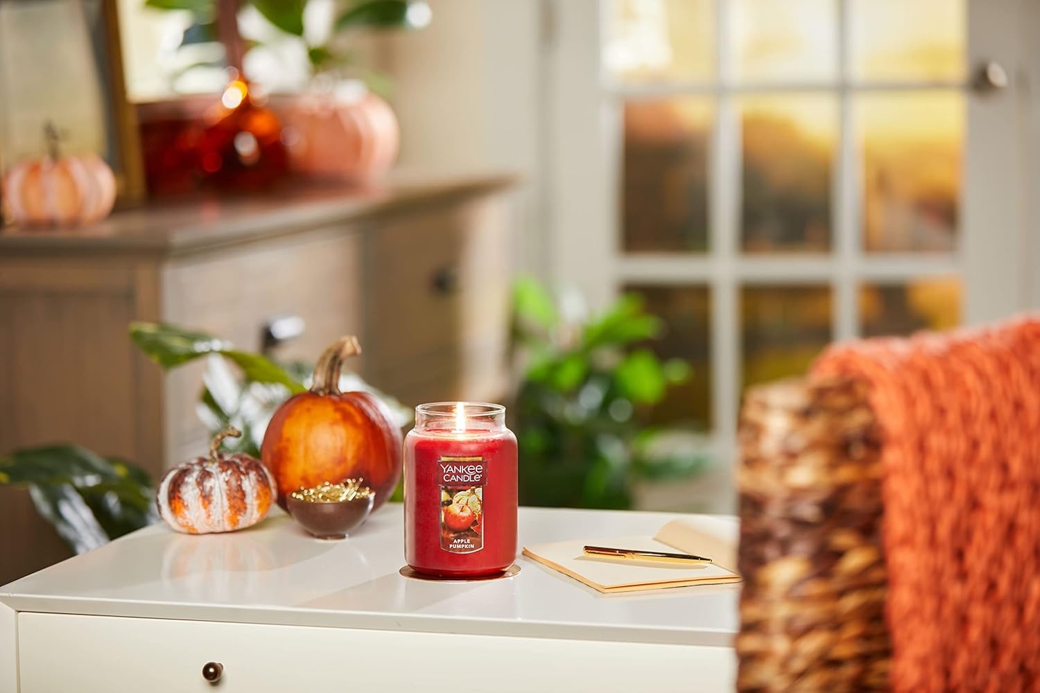 image:imageYankee Candle Apple Pumpkin Original Large Jar Scented Candle