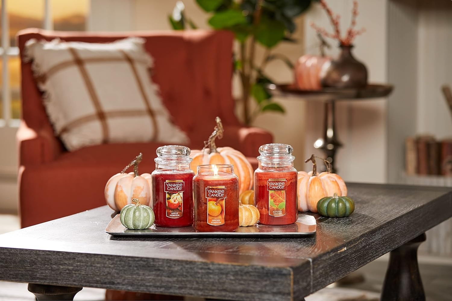 image:imageYankee Candle Apple Pumpkin Original Large Jar Scented Candle
