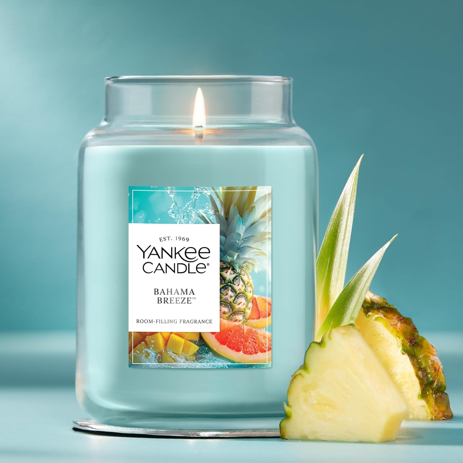 image:imageYankee Candle Black Cherry Scented Candle 22oz Large Jar with up to 150 Hour Burn Time GiftableBahama Breeze