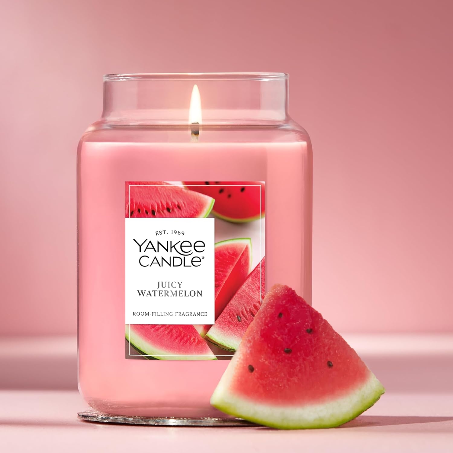 image:imageYankee Candle Black Cherry Scented Candle 22oz Large Jar with up to 150 Hour Burn Time GiftableJuicy Watermelon