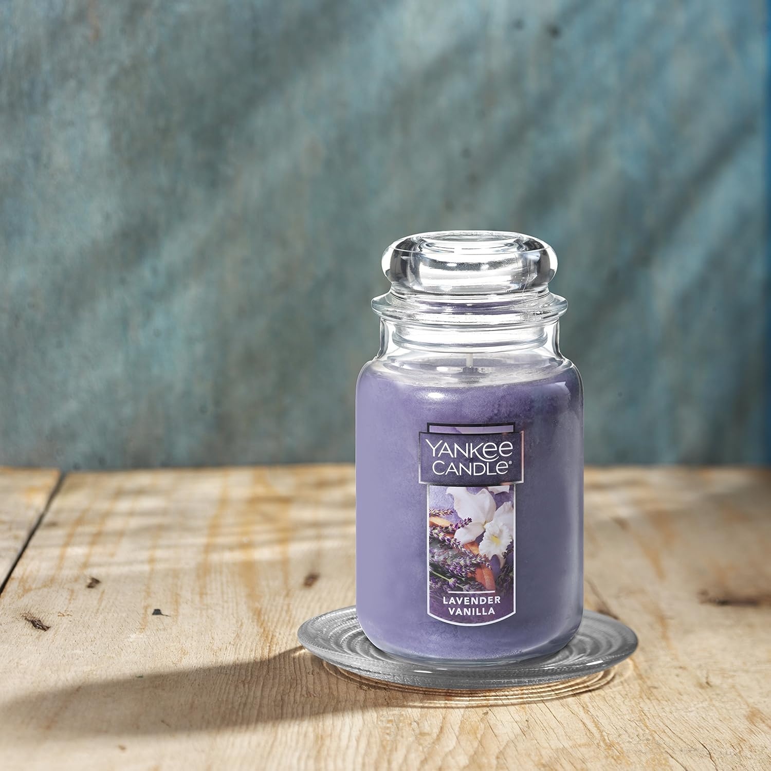 image:imageYankee Candle Black Cherry Scented Classic 22oz Large Jar Single Wick Candle Over 110 Hours of Burn Time Ideal for Home Dcor and GiftingLavender Vanilla
