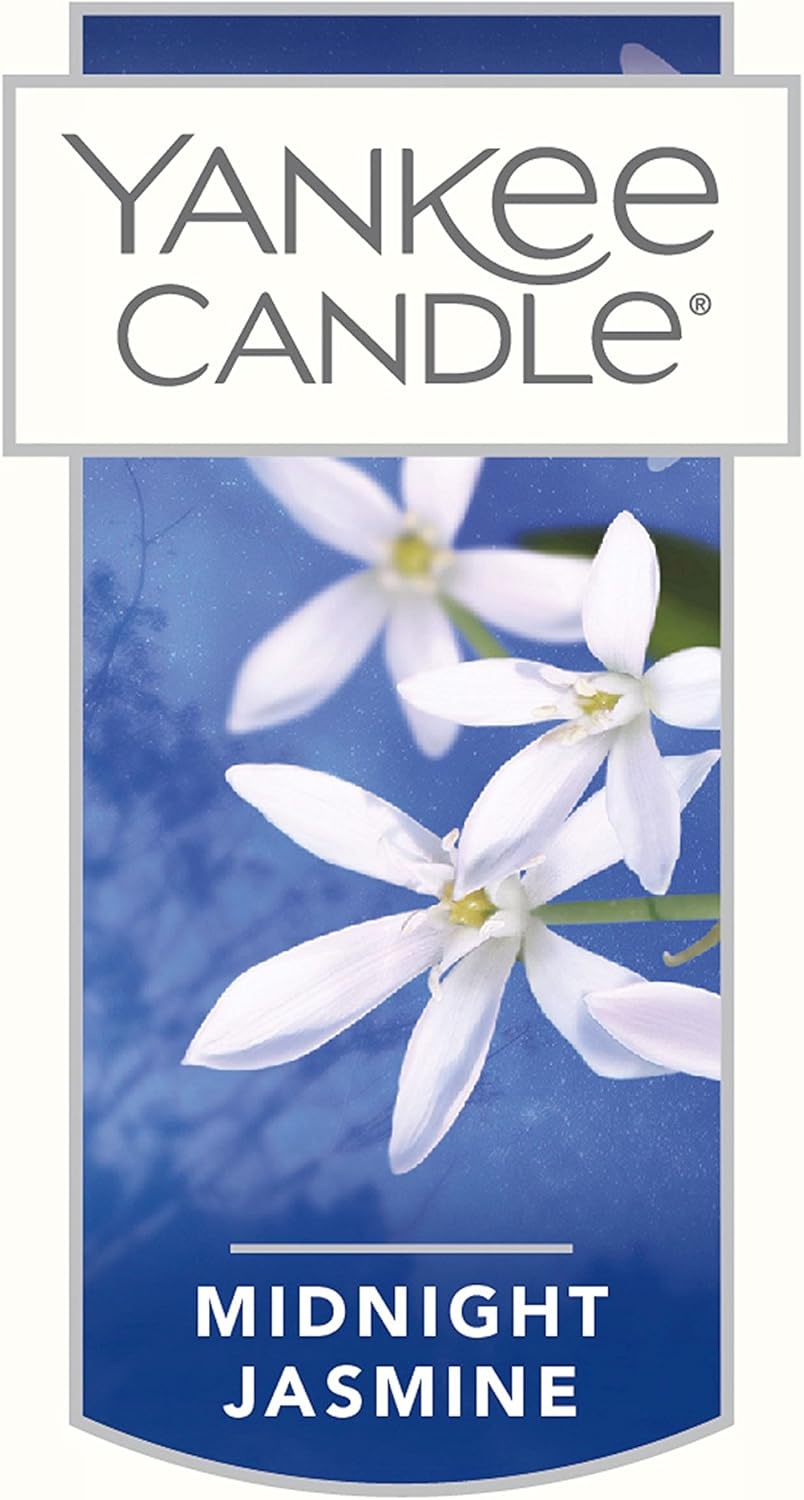 image:imageYankee Candle Black Cherry Scented Classic 22oz Large Jar Single Wick Candle Over 110 Hours of Burn Time Ideal for Home Dcor and GiftingMidnight Jasmine