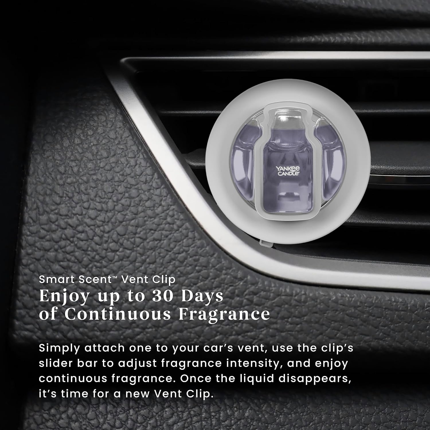 image:imageYankee Candle Car Air Fresheners Car Vent Stick Bahama Breeze Scented Includes 4 Odor Neutralizing Sticks Each Lasts Up To 2 Weeks1 Count Pack of 1
