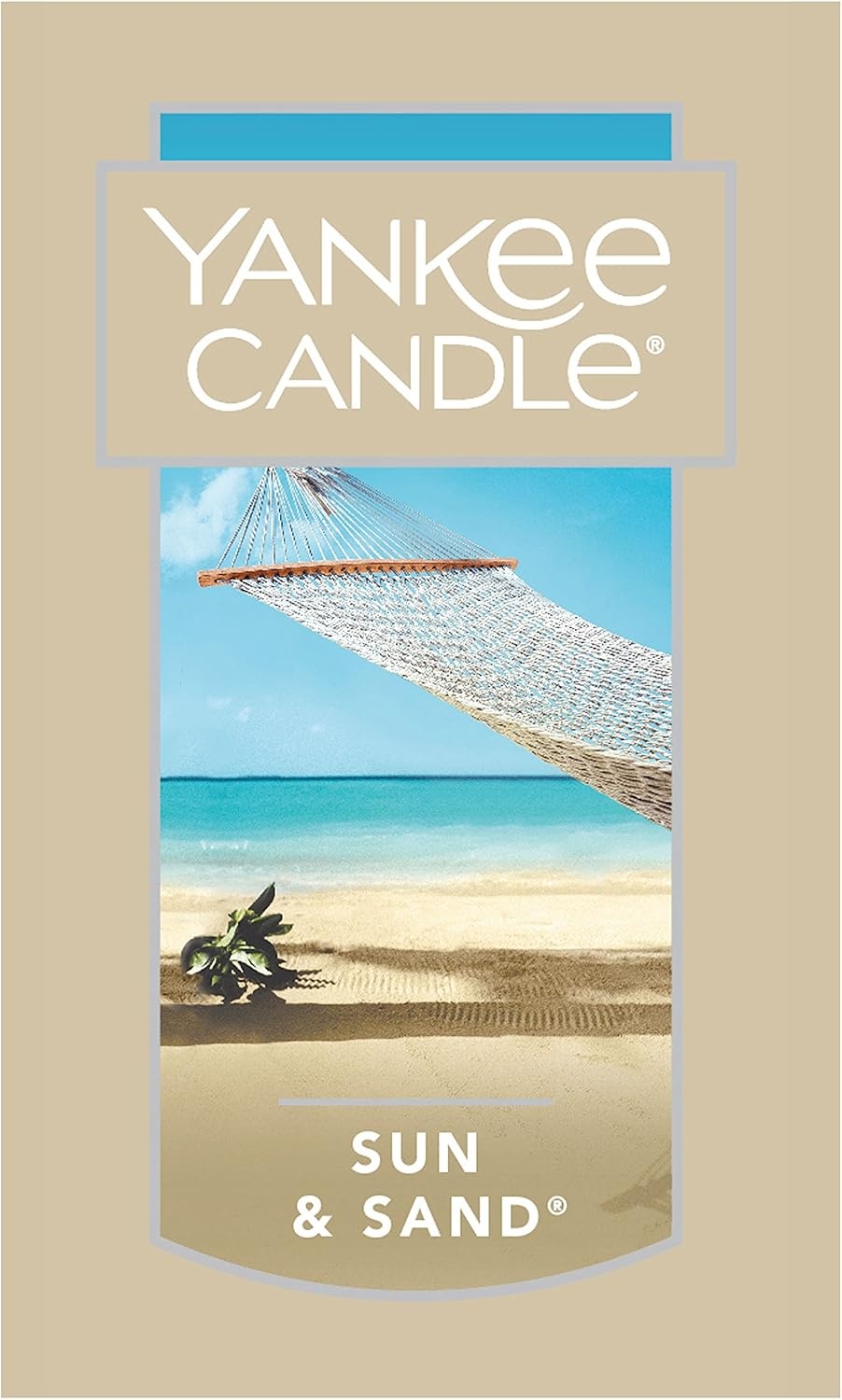 image:imageYankee Candle Car Air Fresheners Car Vent Stick Bahama Breeze Scented Includes 4 Odor Neutralizing Sticks Each Lasts Up To 2 Weeks1 Count Pack of 1