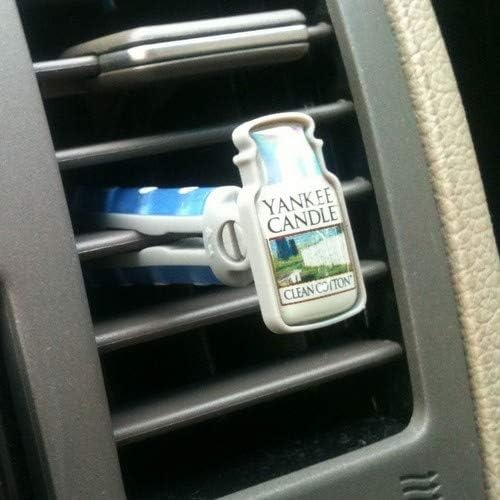 image:imageYankee Candle Car Air Fresheners Car Vent Stick Bahama Breeze Scented Includes 4 Odor Neutralizing Sticks Each Lasts Up To 2 Weeks1 Count Pack of 1