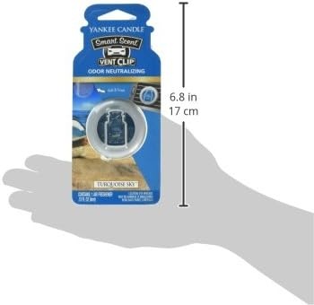 image:imageYankee Candle Car Air Fresheners Car Vent Stick Bahama Breeze Scented Includes 4 Odor Neutralizing Sticks Each Lasts Up To 2 Weeks1 Count Pack of 1