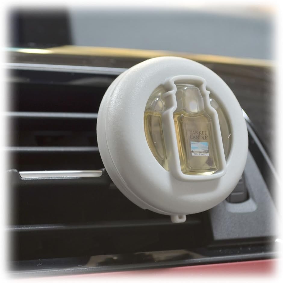 image:imageYankee Candle Car Air Fresheners Car Vent Stick Bahama Breeze Scented Includes 4 Odor Neutralizing Sticks Each Lasts Up To 2 Weeks1 Count Pack of 1