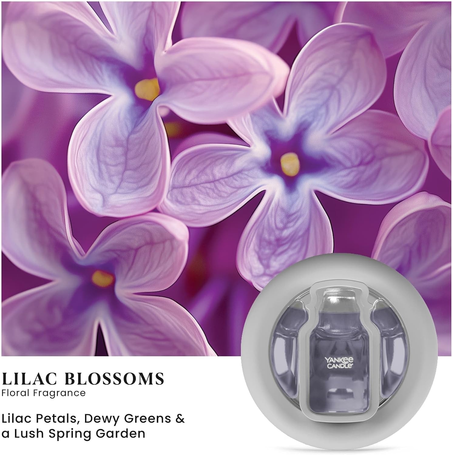 image:imageYankee Candle Car Air Fresheners Car Vent Stick Bahama Breeze Scented Includes 4 Odor Neutralizing Sticks Each Lasts Up To 2 Weeks1 Count Pack of 1
