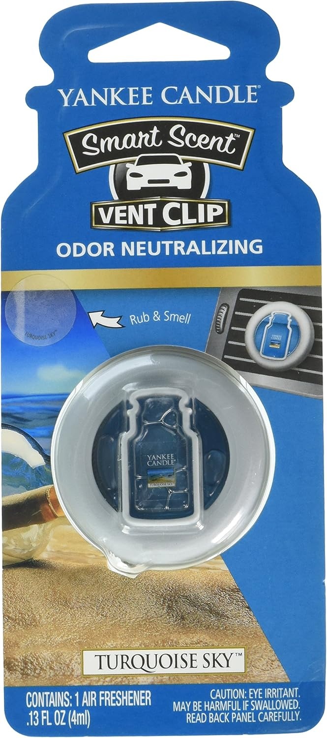 image:imageYankee Candle Car Air Fresheners Car Vent Stick Bahama Breeze Scented Includes 4 Odor Neutralizing Sticks Each Lasts Up To 2 Weeks1 Count Pack of 1