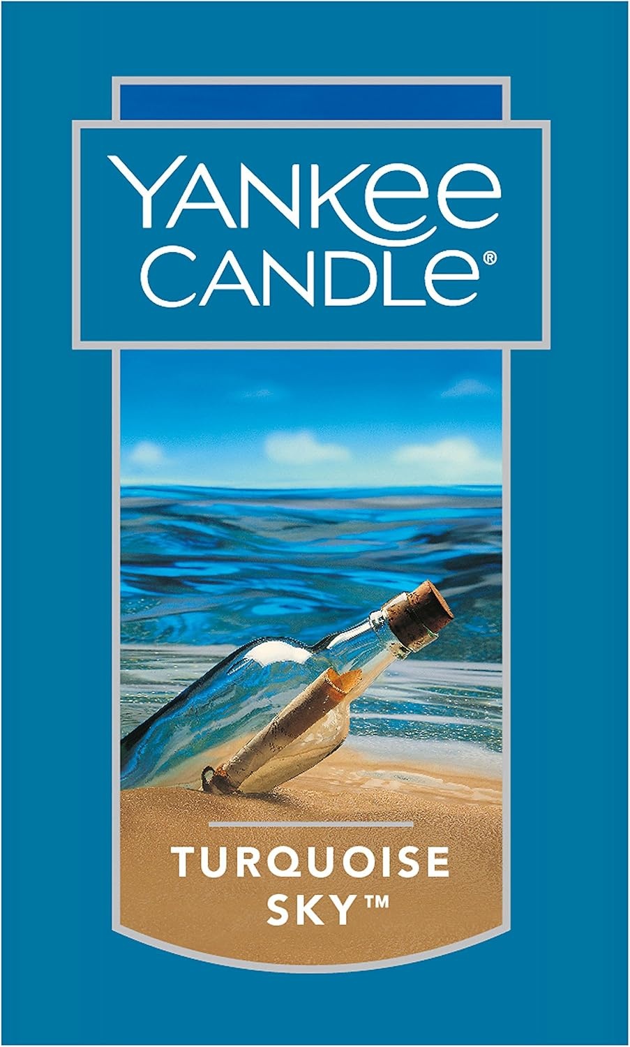image:imageYankee Candle Car Air Fresheners Car Vent Stick Bahama Breeze Scented Includes 4 Odor Neutralizing Sticks Each Lasts Up To 2 Weeks1 Count Pack of 1