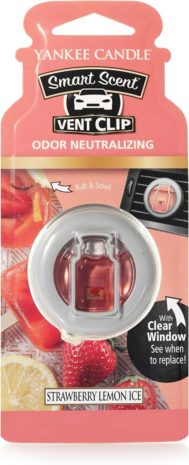 image:imageYankee Candle Car Air Fresheners Car Vent Stick Bahama Breeze Scented Includes 4 Odor Neutralizing Sticks Each Lasts Up To 2 Weeks1 Count Pack of 1