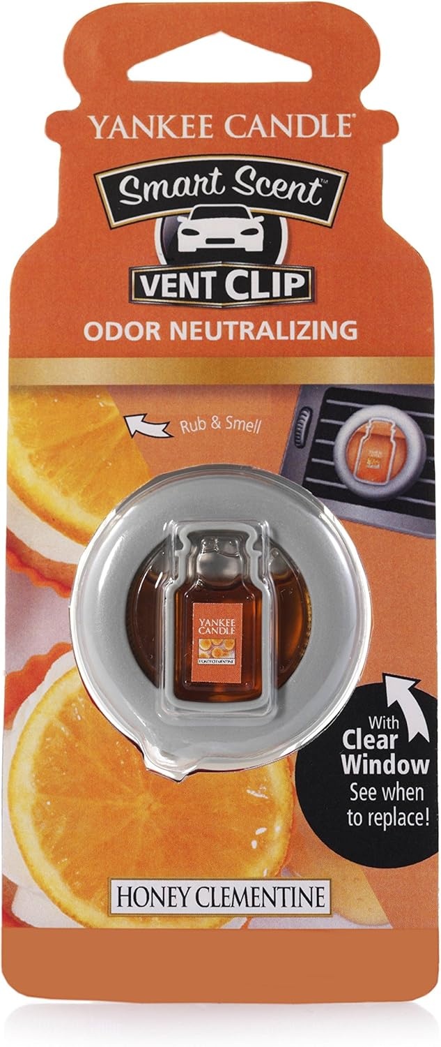 image:imageYankee Candle Car Air Fresheners Car Vent Stick Bahama Breeze Scented Includes 4 Odor Neutralizing Sticks Each Lasts Up To 2 Weeks1 Count Pack of 1