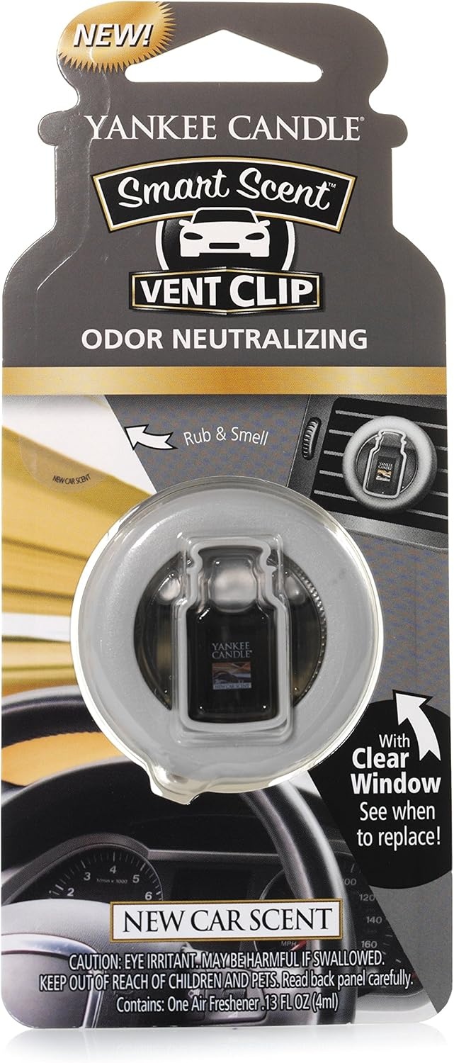 image:imageYankee Candle Car Air Fresheners Car Vent Stick Bahama Breeze Scented Includes 4 Odor Neutralizing Sticks Each Lasts Up To 2 Weeks1 Count Pack of 1
