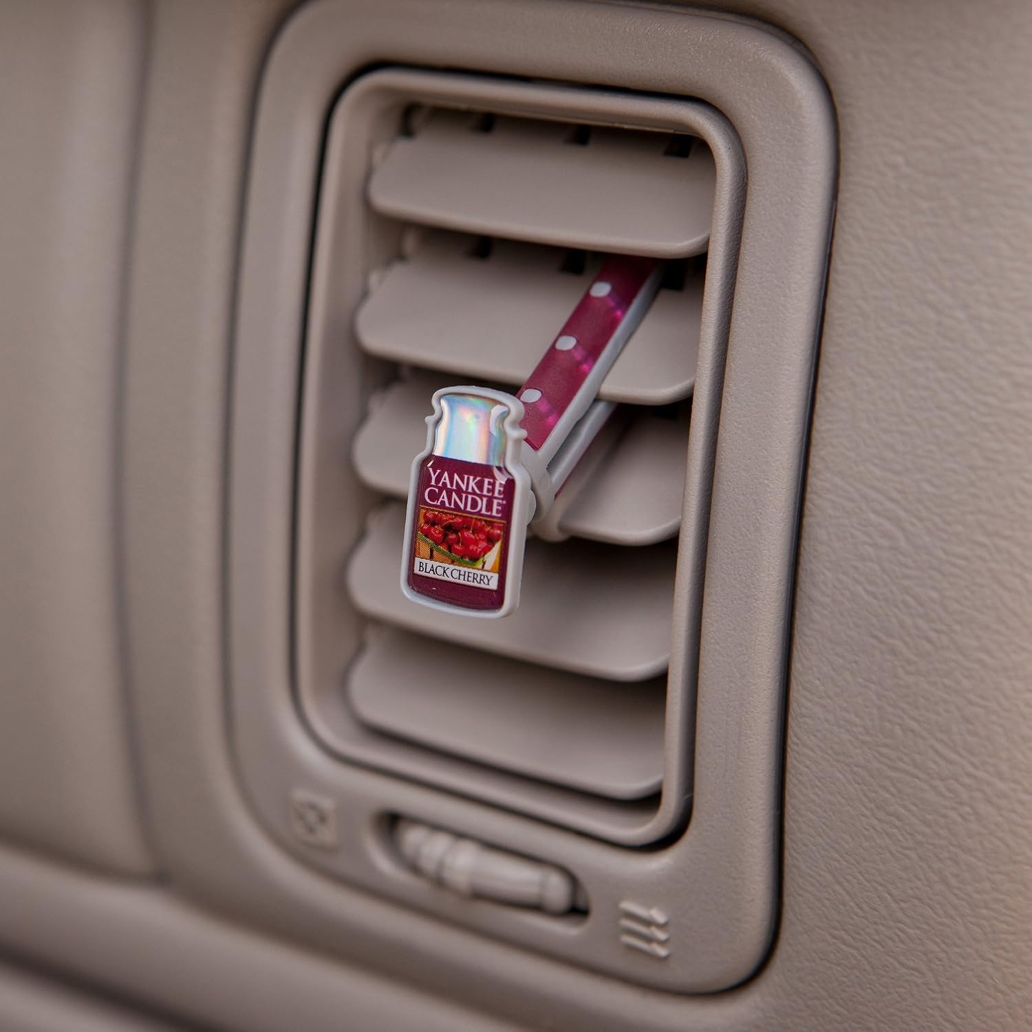 image:imageYankee Candle Car Air Fresheners Car Vent Stick Bahama Breeze Scented Includes 4 Odor Neutralizing Sticks Each Lasts Up To 2 Weeks1 Count Pack of 1