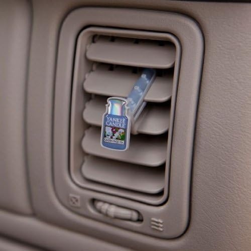 image:imageYankee Candle Car Air Fresheners Car Vent Stick Bahama Breeze Scented Includes 4 Odor Neutralizing Sticks Each Lasts Up To 2 Weeks4 Count Pack of 1
