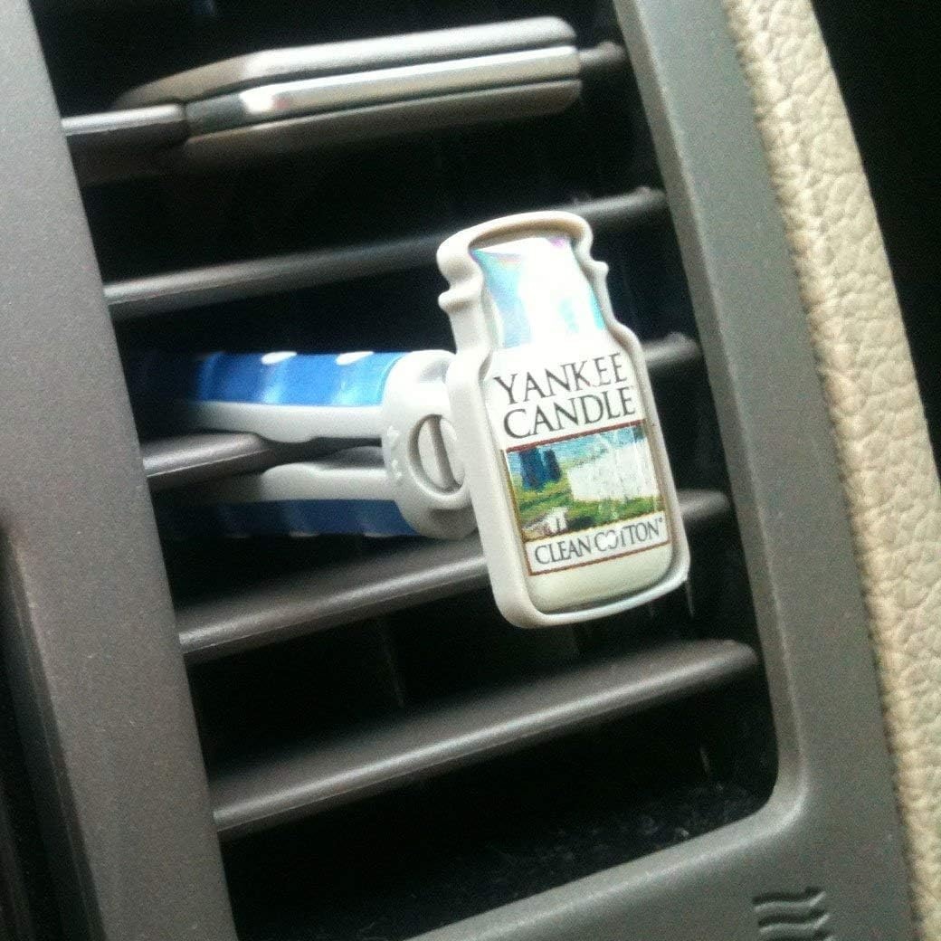 image:imageYankee Candle Car Air Fresheners Car Vent Stick Bahama Breeze Scented Includes 4 Odor Neutralizing Sticks Each Lasts Up To 2 Weeks4 Count Pack of 1