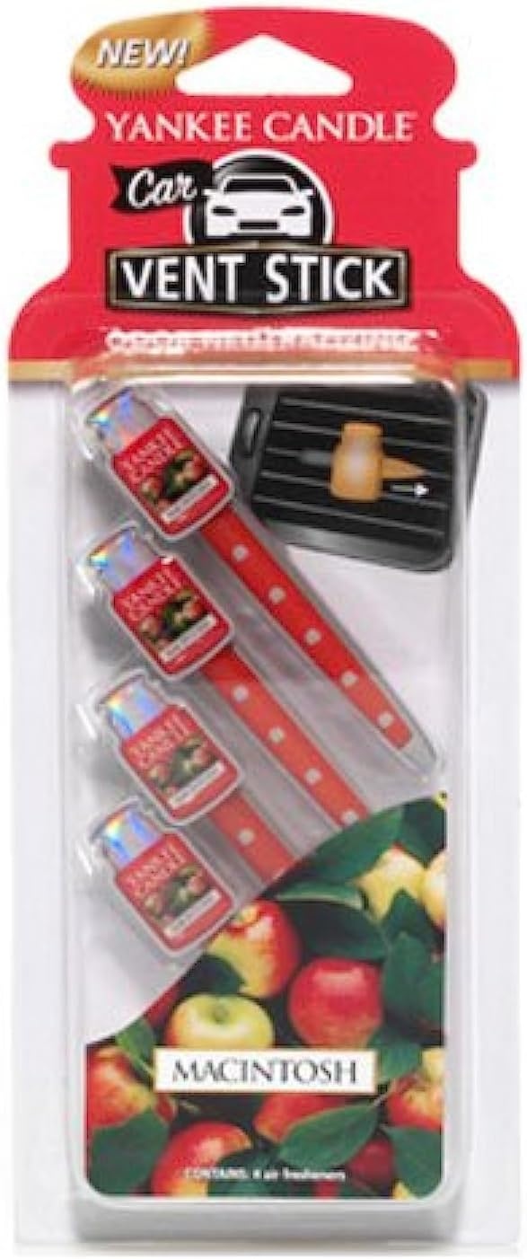 image:imageYankee Candle Car Air Fresheners Car Vent Stick Bahama Breeze Scented Includes 4 Odor Neutralizing Sticks Each Lasts Up To 2 Weeks4 Count Pack of 1