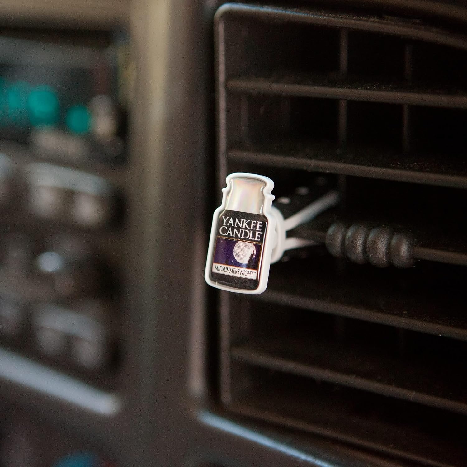 image:imageYankee Candle Car Air Fresheners Car Vent Stick MidSummers Night Scented Includes 4 Odor Neutralizing Sticks Each Lasts Up To 2 Weeks1 Count Pack of 1