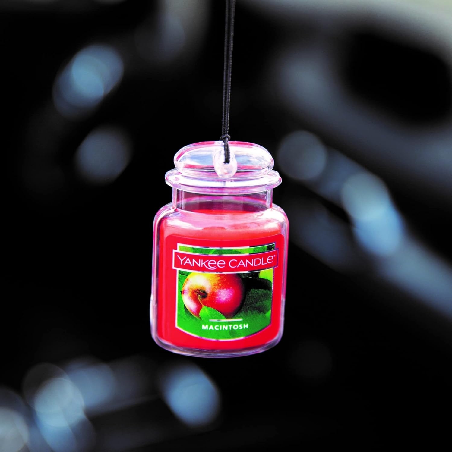 image:imageYankee Candle Car Jar Ultimate Air Freshener Hanging Car Freshener Long Lasting Car Fragrance Bahama Breeze Pack of 1Macintosh