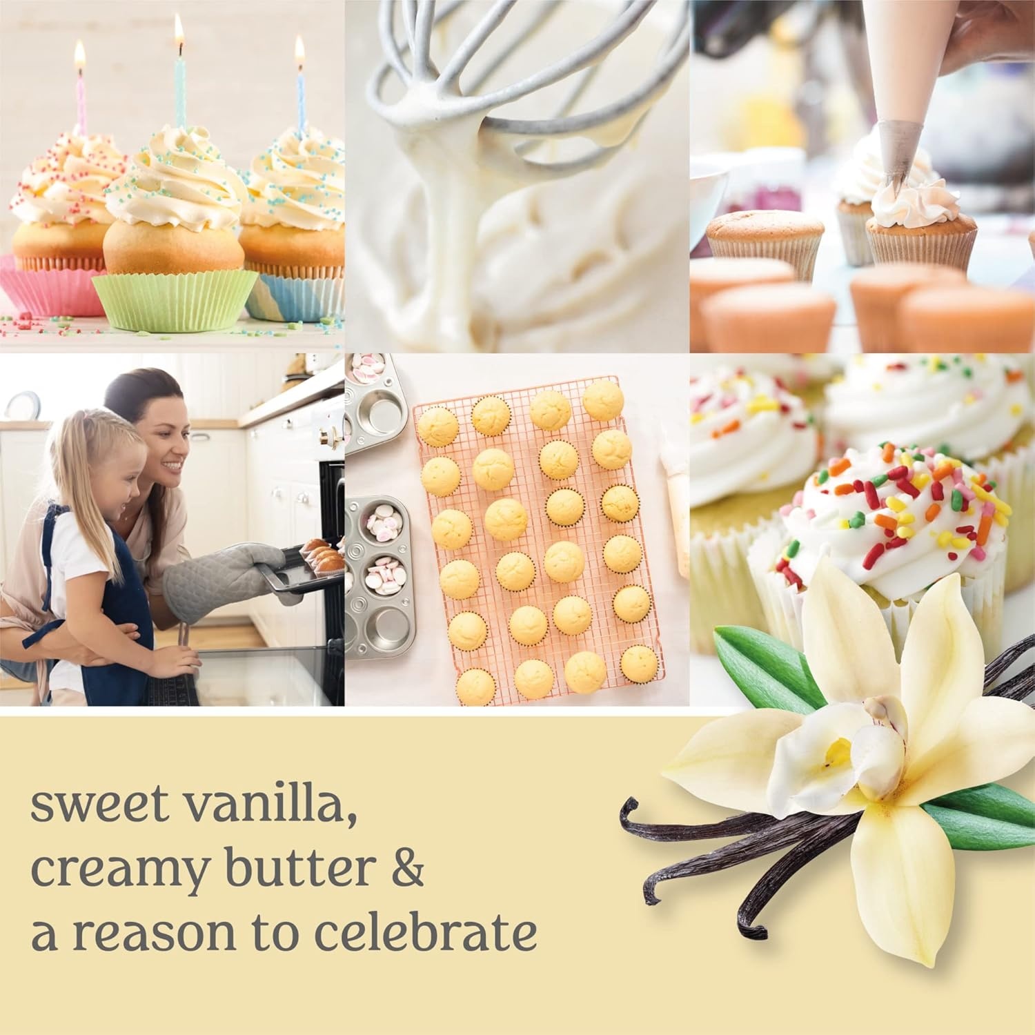 image:imageYankee Candle Car Jar Ultimate Air Freshener Hanging Car Freshener Long Lasting Car Fragrance Bahama Breeze Pack of 1Vanilla Cupcake