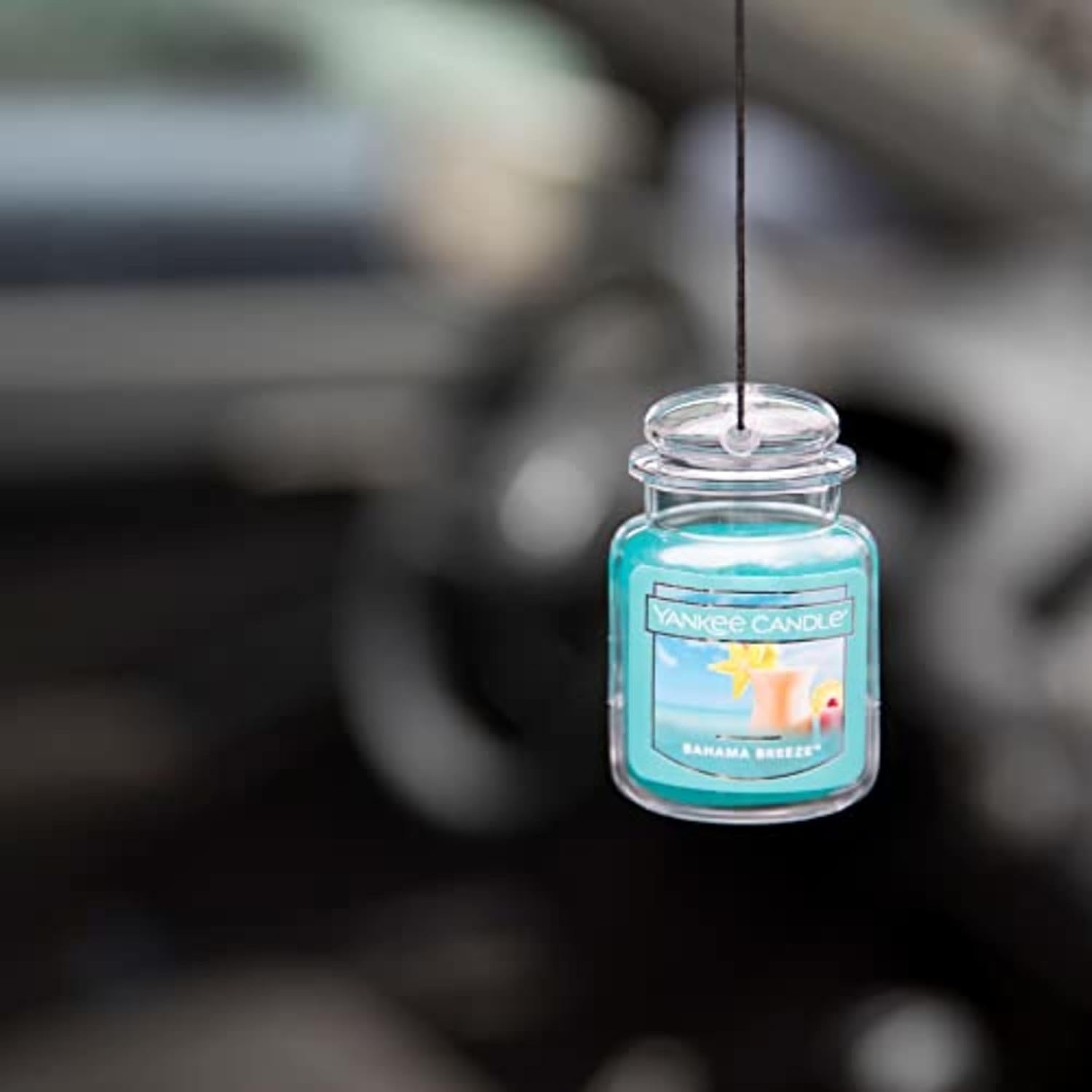 image:imageYankee Candle Car Jar Ultimate Vanilla Black Cherry amp Home Sweet Home Hanging Air Freshener Neutralizes Odors with Authentic Fragrance for Travel or Home 3 Units Variety PackTropical