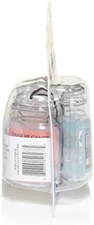 image:imageYankee Candle Car Jar Ultimate Vanilla Black Cherry amp Home Sweet Home Hanging Air Freshener Neutralizes Odors with Authentic Fragrance for Travel or Home 3 Units Variety PackOceanic