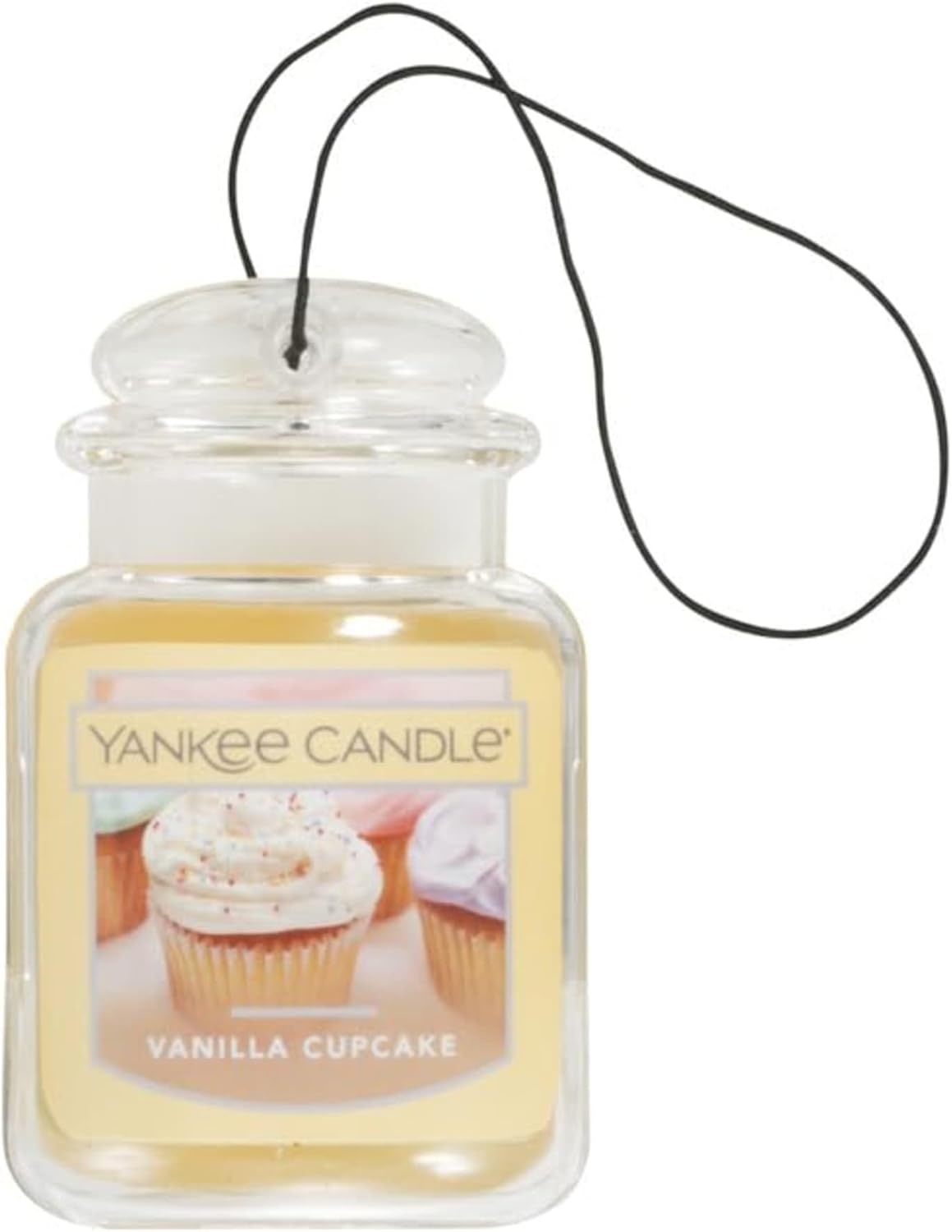 image:imageYankee Candle Car Jar Ultimate Vanilla Black Cherry amp Home Sweet Home Hanging Air Freshener Neutralizes Odors with Authentic Fragrance for Travel or Home 3 Units Variety PackSweet