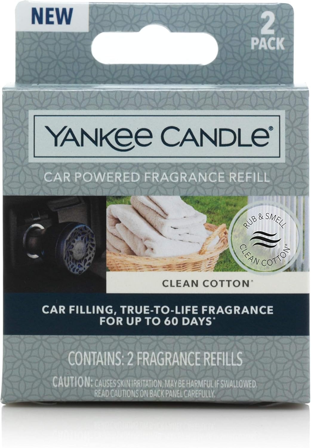 image:imageYankee Candle Car Powered Fragrance Diffuser Refill Midsummer NightPink Sands