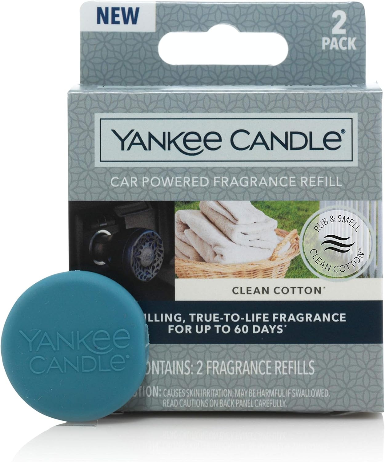image:imageYankee Candle Car Powered Fragrance Diffuser Refill Midsummer NightPink Sands