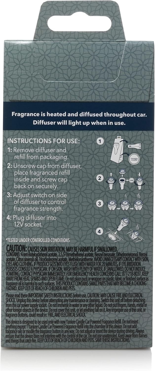 image:imageYankee Candle Car Powered Fragrance Diffuser Refill Midsummer NightPink Sands