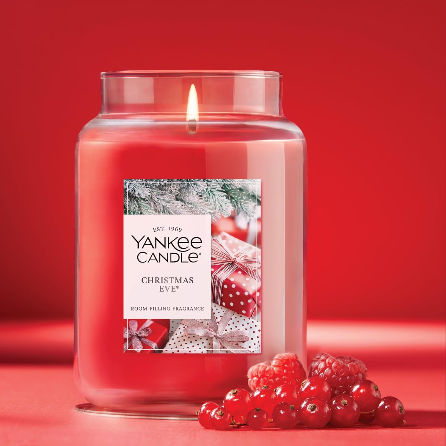 image:imageYankee Candle Christmas Cookie Scented Candle 22oz Large Jar with up to 150 Hour Burn Time GiftableChristmas Eve