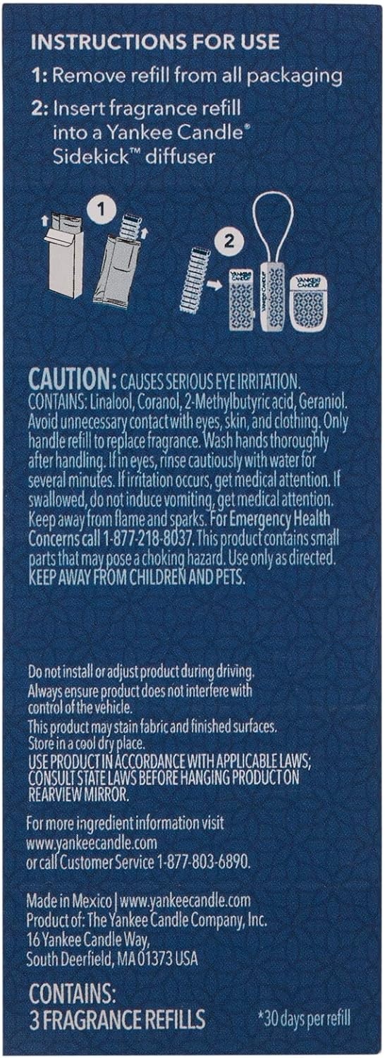 image:imageYankee Candle Clean Cotton Sidekick Fragrance Refill Triple 106 ozClean Cotton