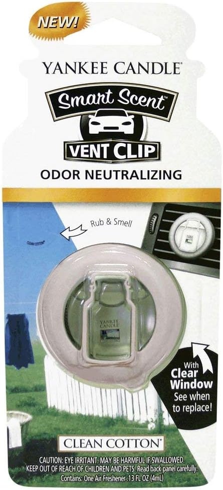 image:imageYankee Candle Clean Cotton Sidekick Fragrance Refill Triple 106 ozClean Cotton
