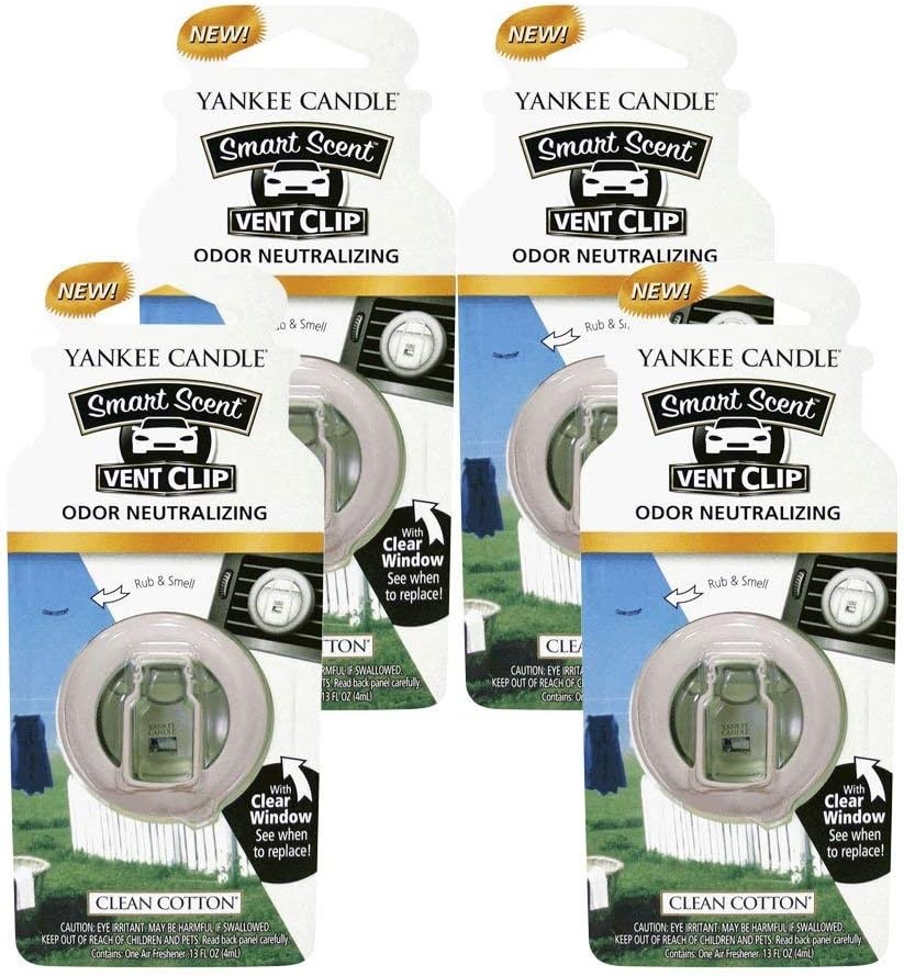 image:imageYankee Candle Clean Cotton Sidekick Fragrance Refill Triple 106 ozClean Cotton