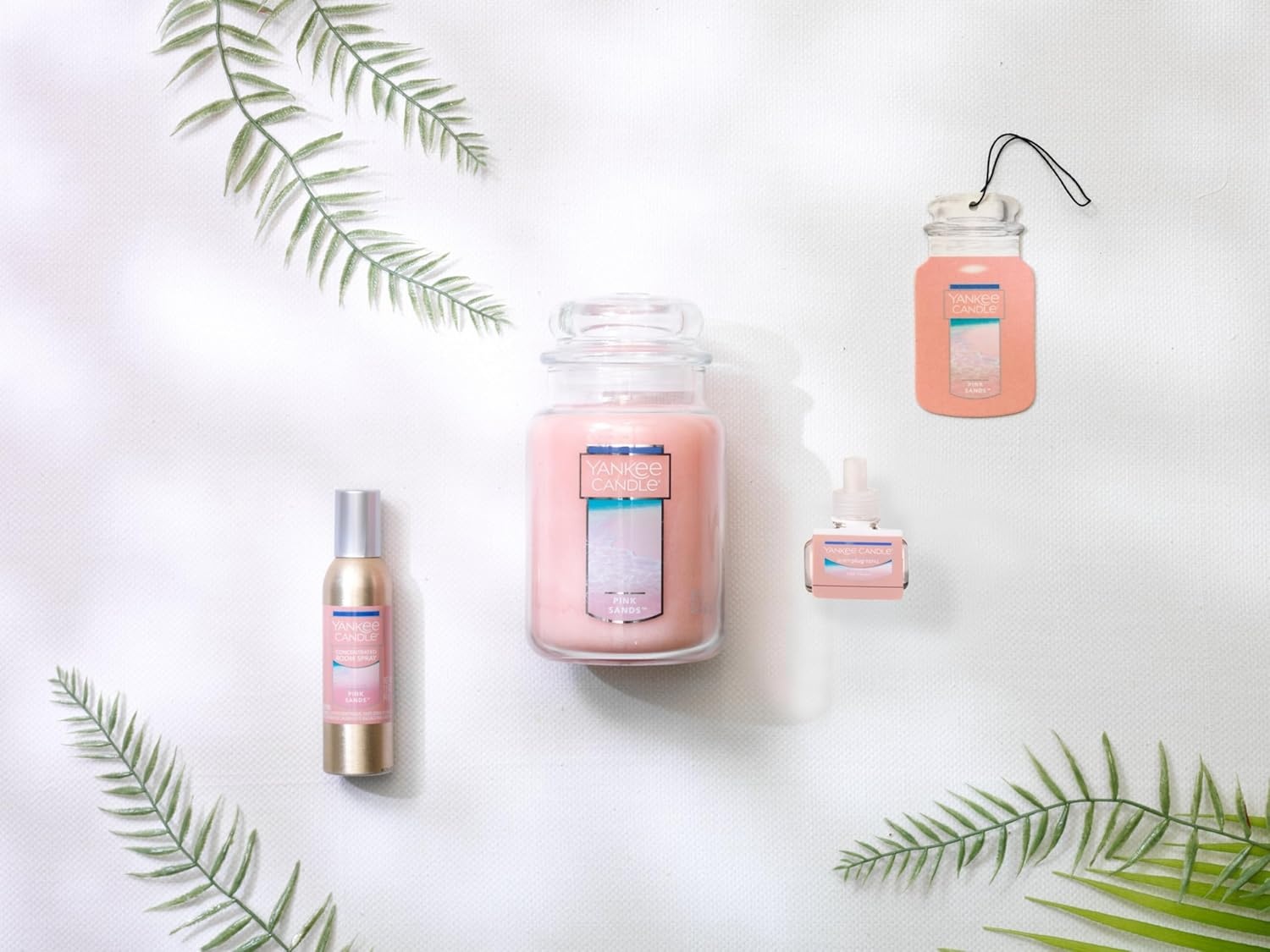 image:imageYankee Candle Concentrated Room Spray Air Freshener Instant Home Fragrance Odor Eliminating Spray Iced Berry Lemonade Pack of 3Pink Sands