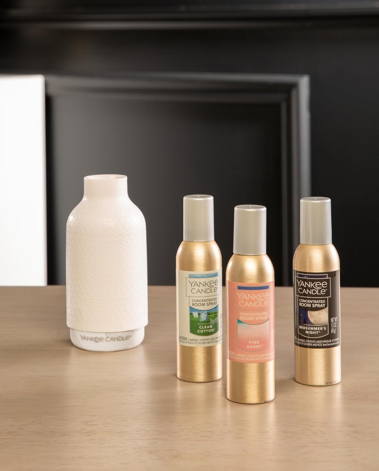 image:imageYankee Candle Concentrated Room Spray Air Freshener Instant Home Fragrance Odor Eliminating Spray Iced Berry Lemonade Pack of 3Pink Sands