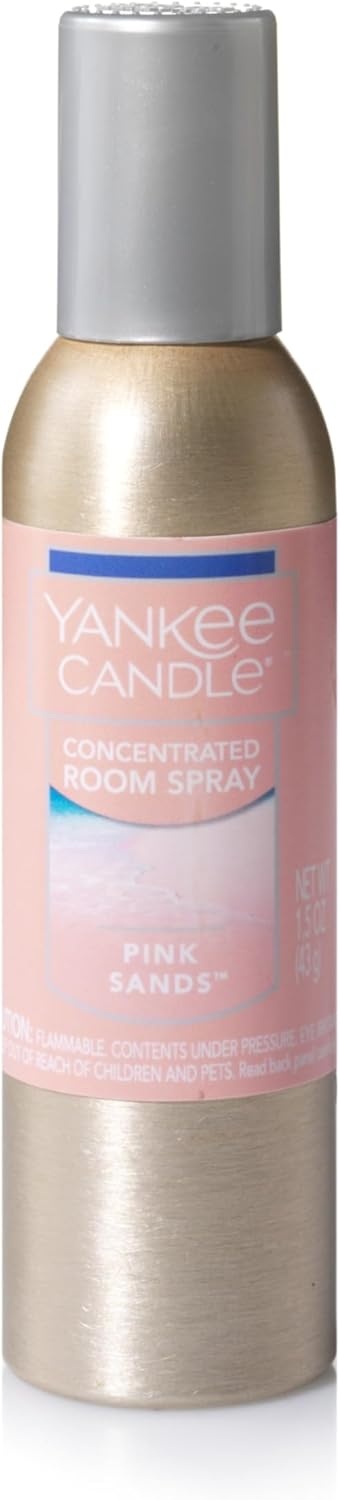 image:imageYankee Candle Concentrated Room Spray Air Freshener Instant Home Fragrance Odor Eliminating Spray Iced Berry Lemonade Pack of 3Pink Sands
