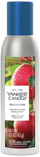 image:imageYankee Candle Concentrated Room Spray Air Freshener Instant Home Fragrance Odor Eliminating Spray Macintosh Pack of 3Macintosh Midsummer Sage Citrus Pack