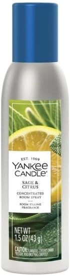 image:imageYankee Candle Concentrated Room Spray Air Freshener Instant Home Fragrance Odor Eliminating Spray Macintosh Pack of 3Macintosh Midsummer Sage Citrus Pack