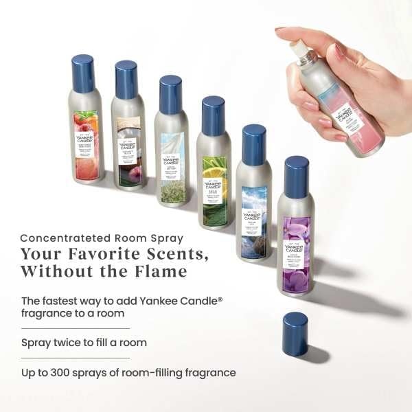 image:imageYankee Candle Concentrated Room Spray Air Freshener Instant Home Fragrance Odor Eliminating Spray Macintosh Pack of 3Macintosh Midsummer Sage Citrus Pack