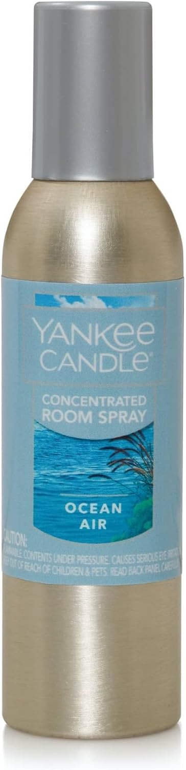 image:imageYankee Candle Concentrated Room Spray Air Freshener Instant Home Fragrance Odor Eliminating Spray Macintosh Pack of 3Ocean