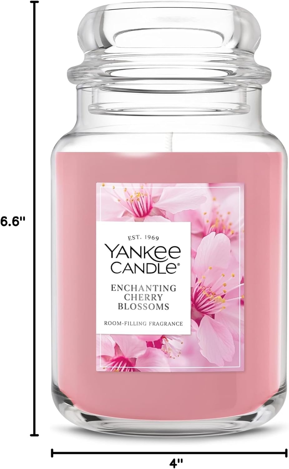 image:imageYankee Candle Dried Lavender amp Oak Scented Candle 22oz Large Jar with up to 150 Hour Burn Time Giftable BirthdaysEnchanting Cherry Blossom