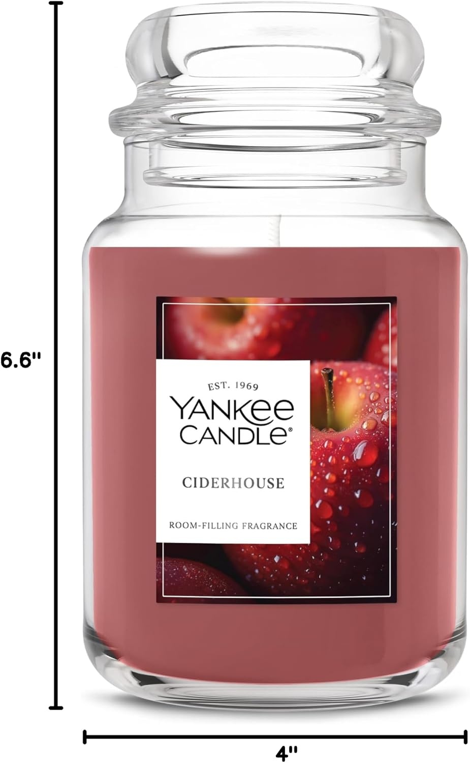 image:imageYankee Candle Home Sweet Home Scented Candle 22oz Large Jar Up to 150 Hour Burn Time GiftableCiderhouse
