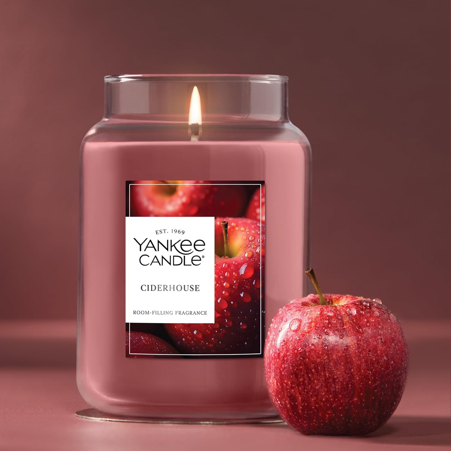 image:imageYankee Candle Home Sweet Home Scented Candle 22oz Large Jar Up to 150 Hour Burn Time GiftableCiderhouse
