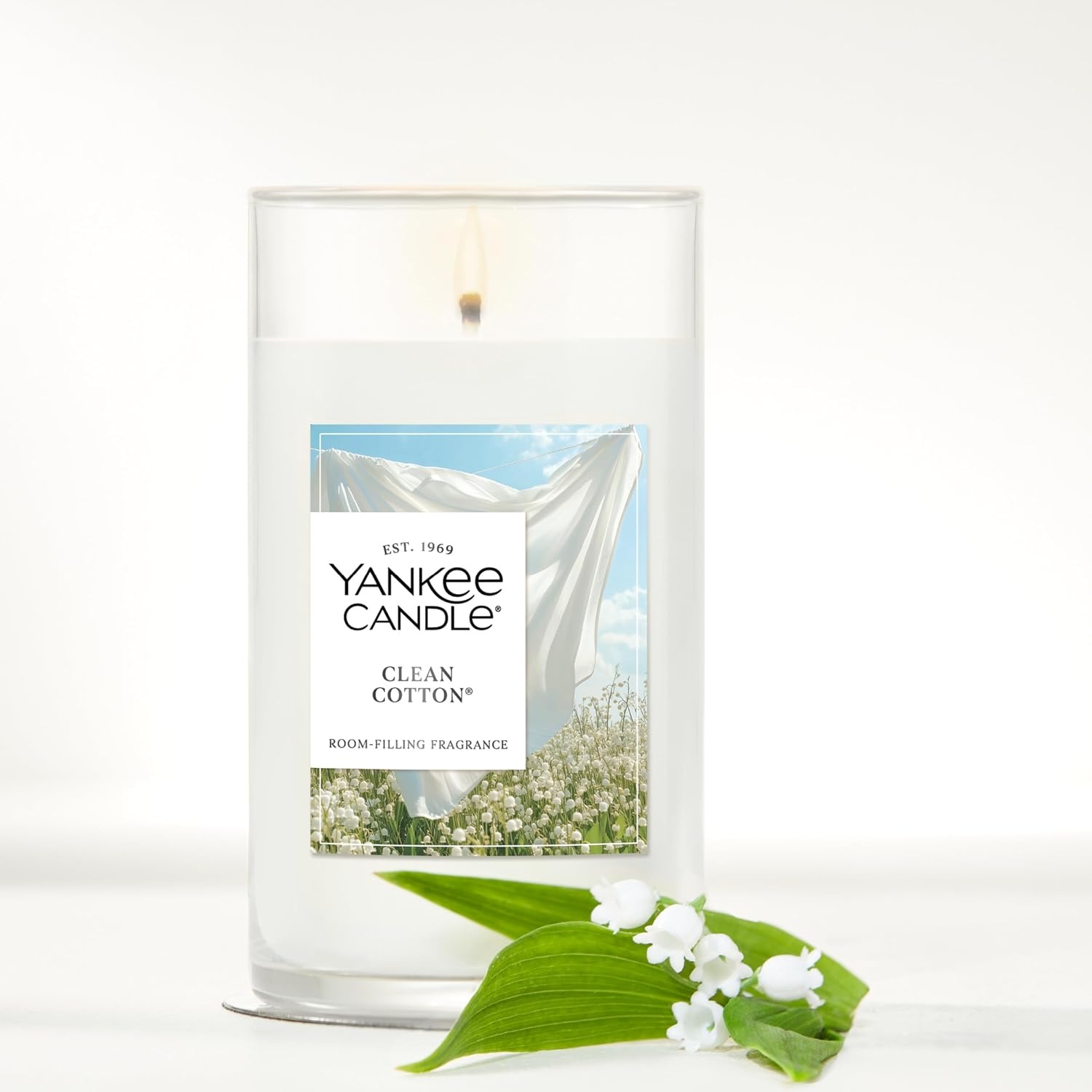 image:imageYankee Candle Iced Berry Lemonade Scented Candle 20oz Classic 2Wick Tumbler with up to 80 Hour Burn TimeClean Cotton