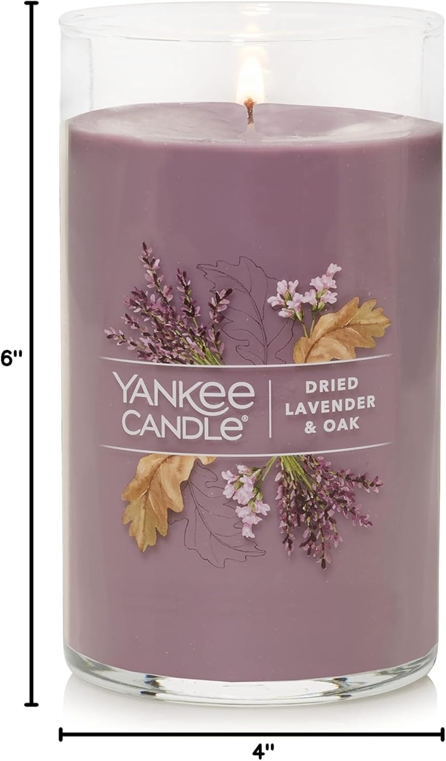 image:imageYankee Candle Iced Berry Lemonade Scented Candle 20oz Classic 2Wick Tumbler with up to 80 Hour Burn TimeDried Lavender Oak