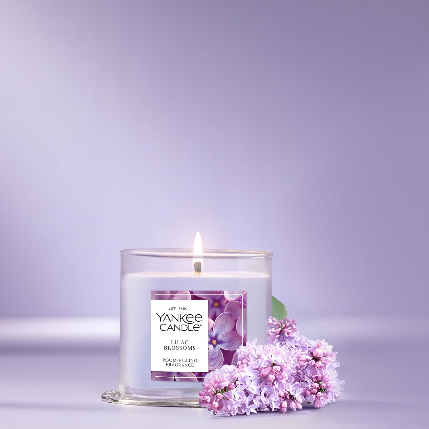 image:imageYankee Candle Iced Berry Lemonade Scented Candle 20oz Classic 2Wick Tumbler with up to 80 Hour Burn TimeLilac Blossoms